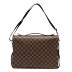 Shoulder Bag Broadway Brown Damier Ebene