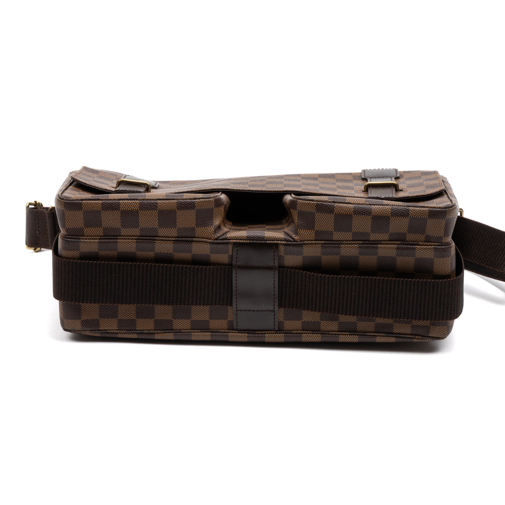 Shoulder Bag Broadway Brown Damier Ebene