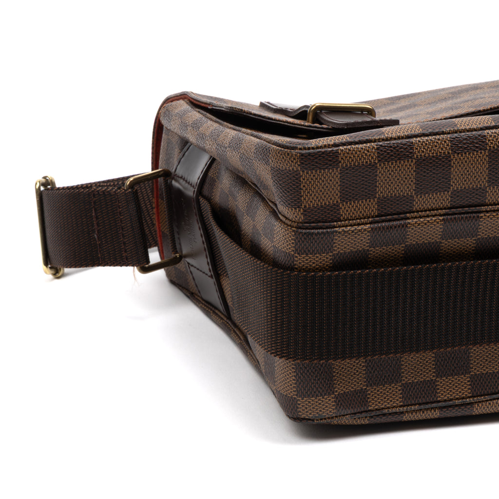 Shoulder Bag Broadway Brown Damier Ebene