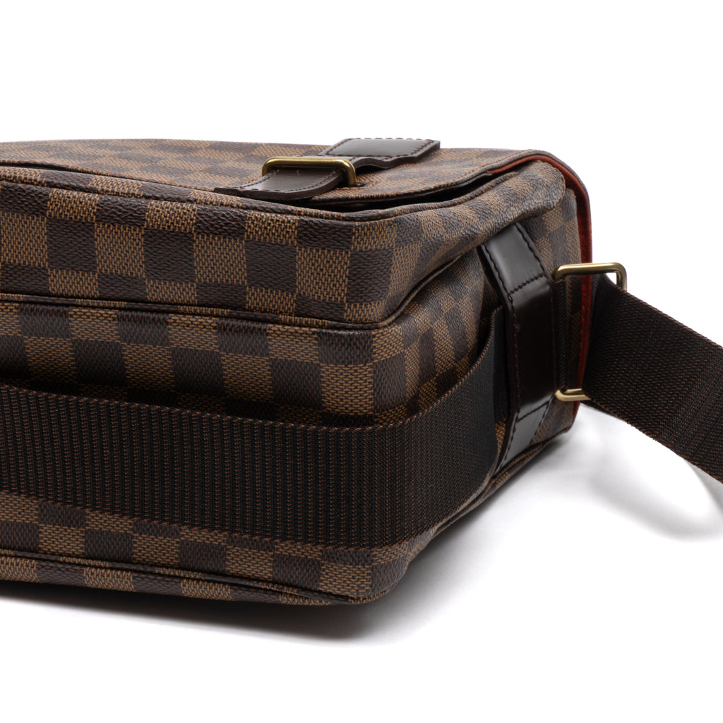 Shoulder Bag Broadway Brown Damier Ebene