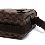 Shoulder Bag Broadway Brown Damier Ebene