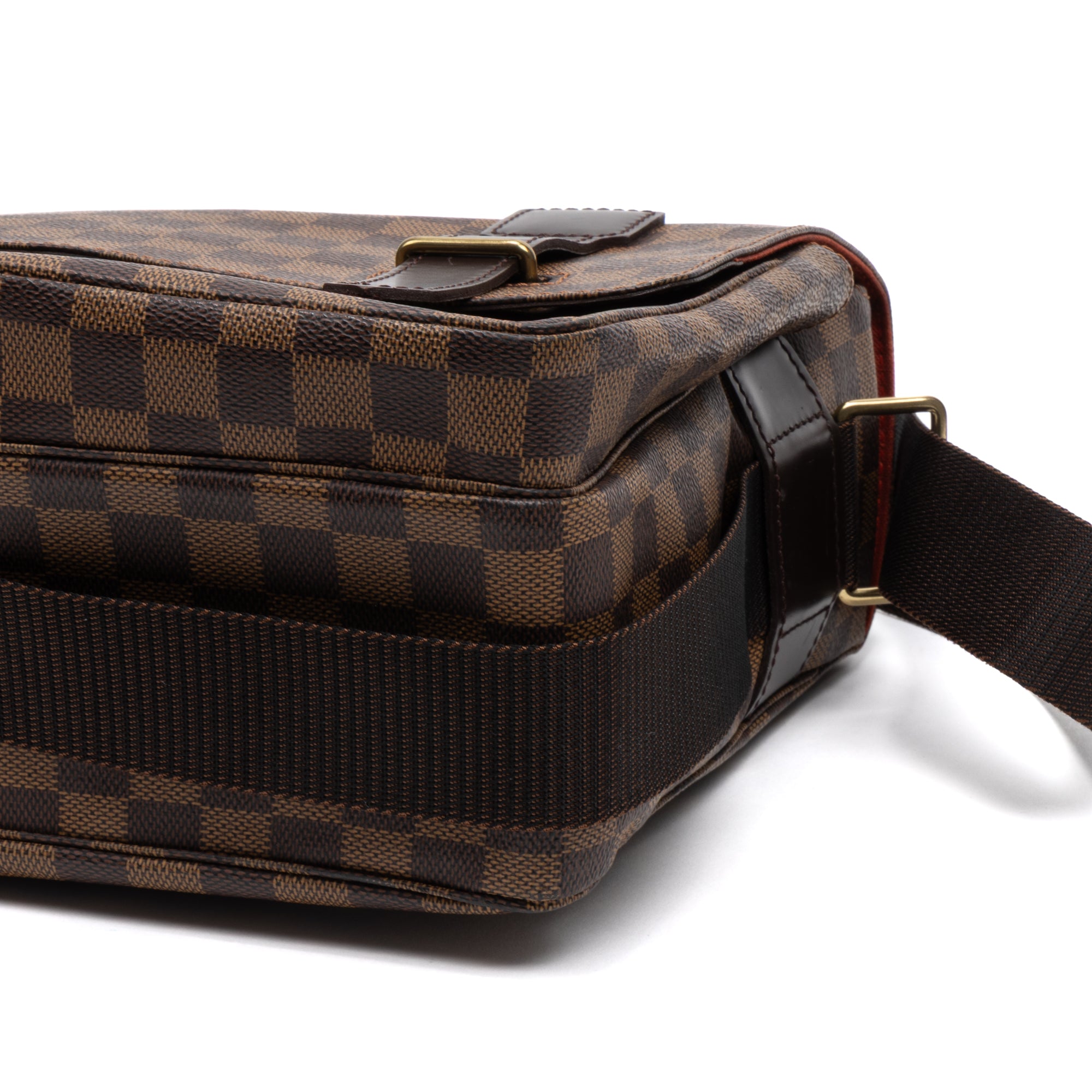 Shoulder Bag Broadway Brown Damier Ebene