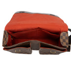 Shoulder Bag Broadway Brown Damier Ebene
