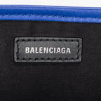 Bolso de hombro pequeño Cabas marino de lona beige