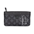 Pouch Ltd. Ed. Vivienne Pochette Apollo PM Black Monogram Eclipse