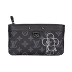 Pouch Ltd. Ed. Vivienne Pochette Apollo PM Black Monogram Eclipse