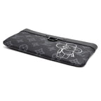 Pouch Ltd. Ed. Vivienne Pochette Apollo PM Black Monogram Eclipse