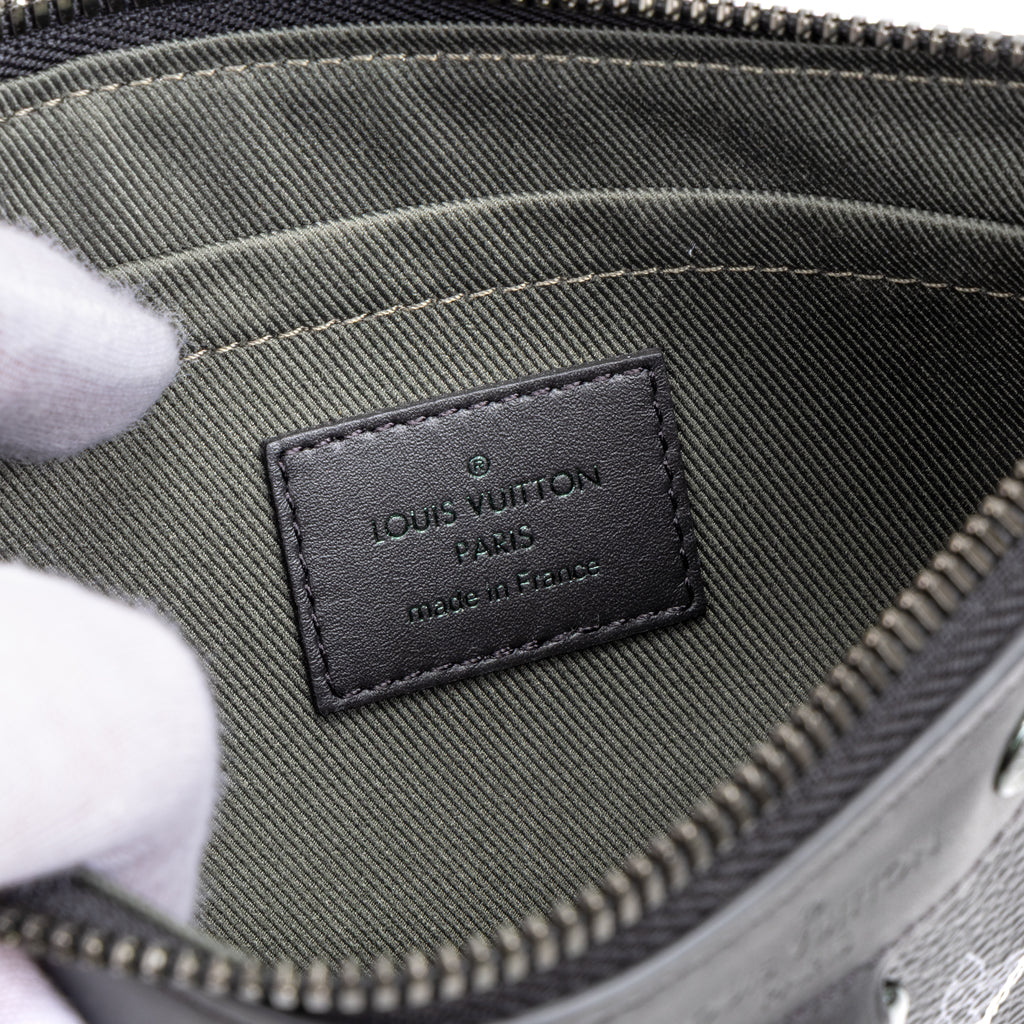 Pouch Ltd. Ed. Vivienne Pochette Apollo PM Black Monogram Eclipse