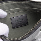 Pouch Ltd. Ed. Vivienne Pochette Apollo PM Black Monogram Eclipse