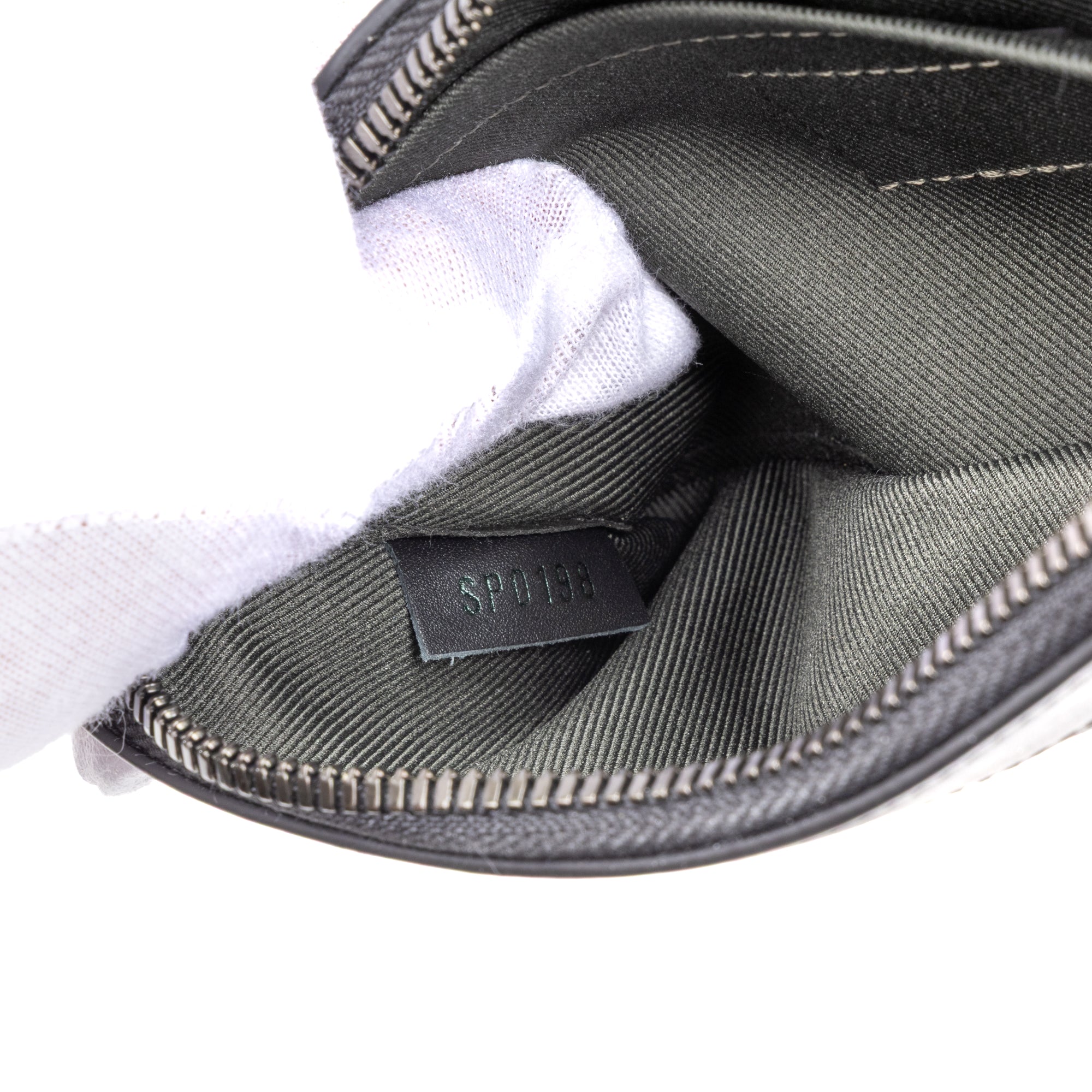 Pouch Ltd. Ed. Vivienne Pochette Apollo PM Black Monogram Eclipse