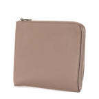 Bolso de mano Pochette Jour PM de cuero Taurillon Clemence color topo
