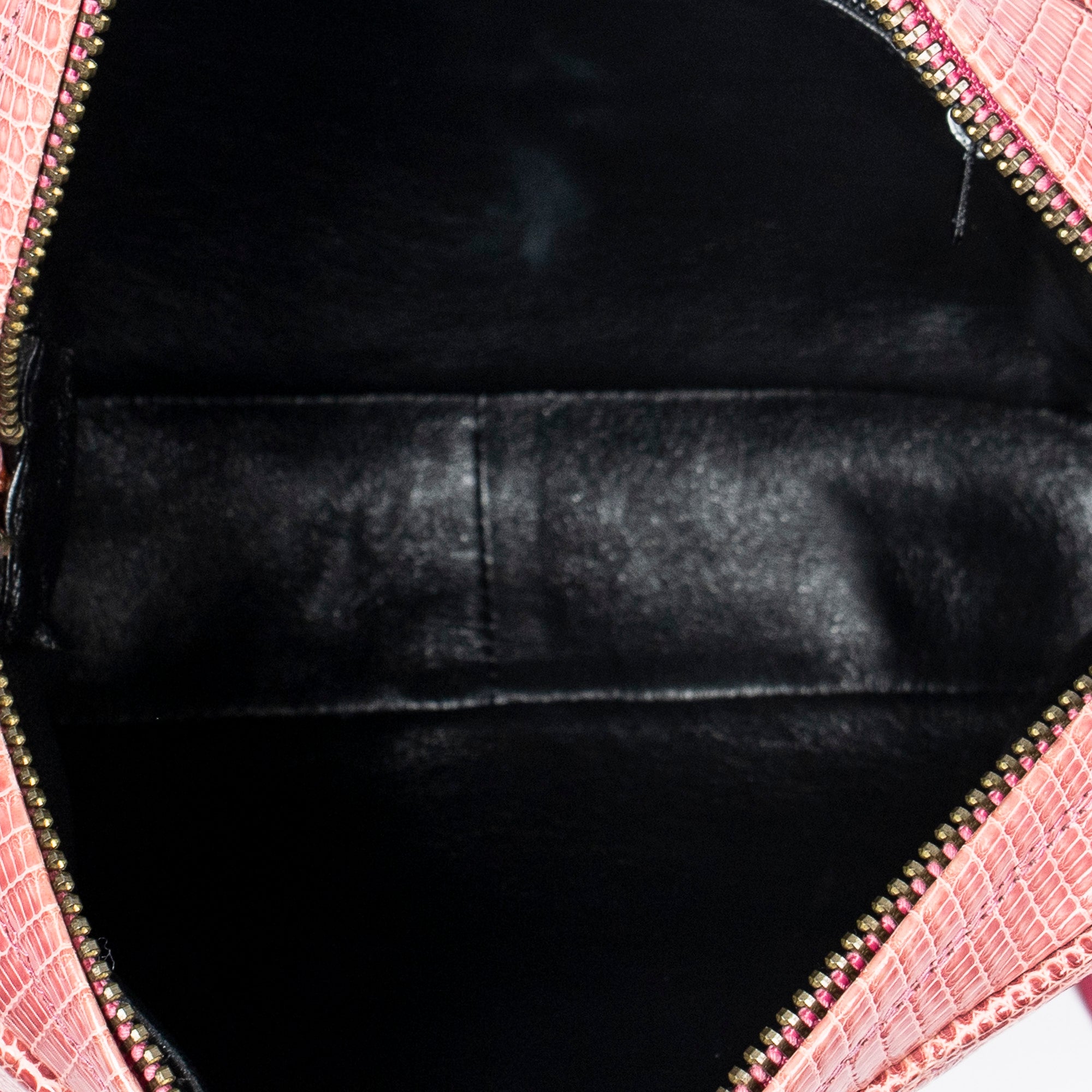 Shoulder Bag Exceptional Rare Vintage Diamond Lizard Tassel Camera Bag Pink Quilted Diamond Lizard Leather
