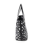 Bolso de hombro Ed. Ltda. Yayoi Kusama Infinity Dots Neverfull MM Negro Monogram Empreinte Infinity Dots