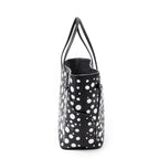 Bolso de hombro Ed. Ltda. Yayoi Kusama Infinity Dots Neverfull MM Negro Monogram Empreinte Infinity Dots