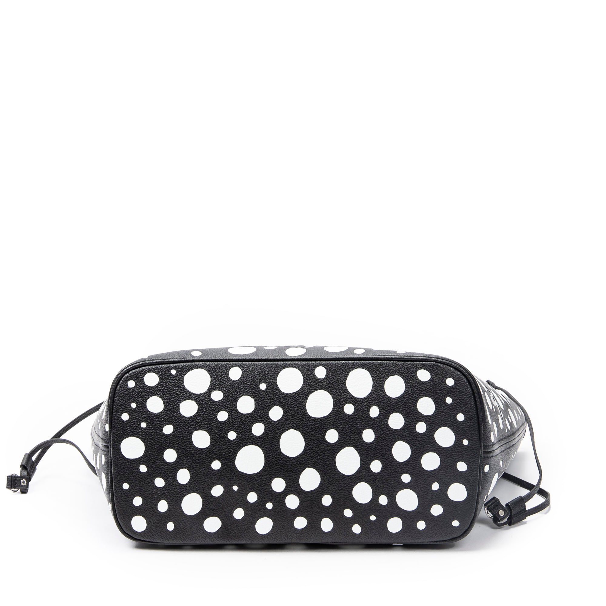Bolso de hombro Ed. Ltda. Yayoi Kusama Infinity Dots Neverfull MM Negro Monogram Empreinte Infinity Dots