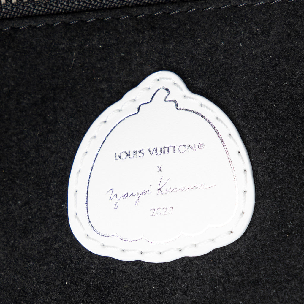 Bolso de hombro Ed. Ltda. Yayoi Kusama Infinity Dots Neverfull MM Negro Monogram Empreinte Infinity Dots