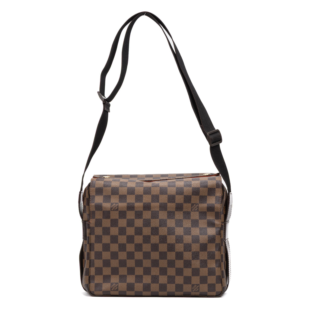 Shoulder Bag Naviglio Brown Damier Ebene