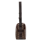 Shoulder Bag Naviglio Brown Damier Ebene