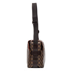 Shoulder Bag Naviglio Brown Damier Ebene