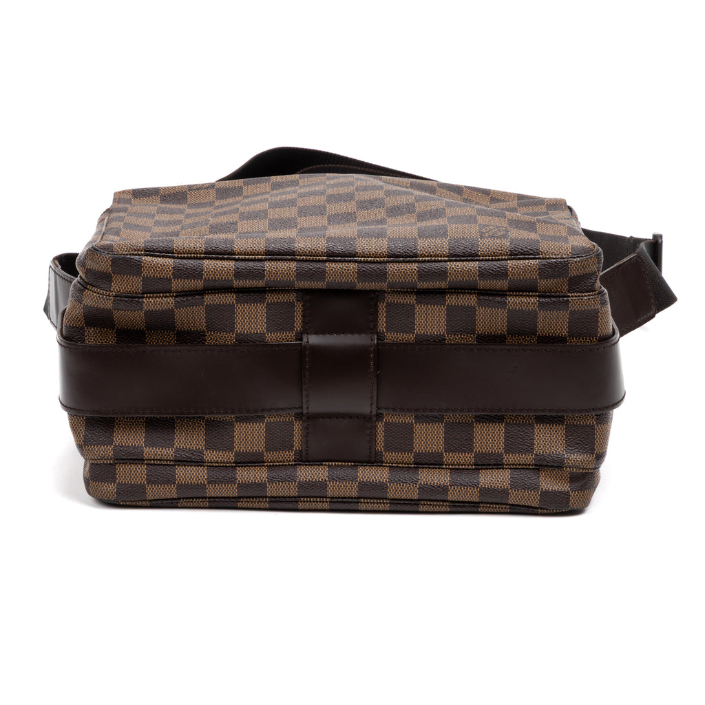 Shoulder Bag Naviglio Brown Damier Ebene