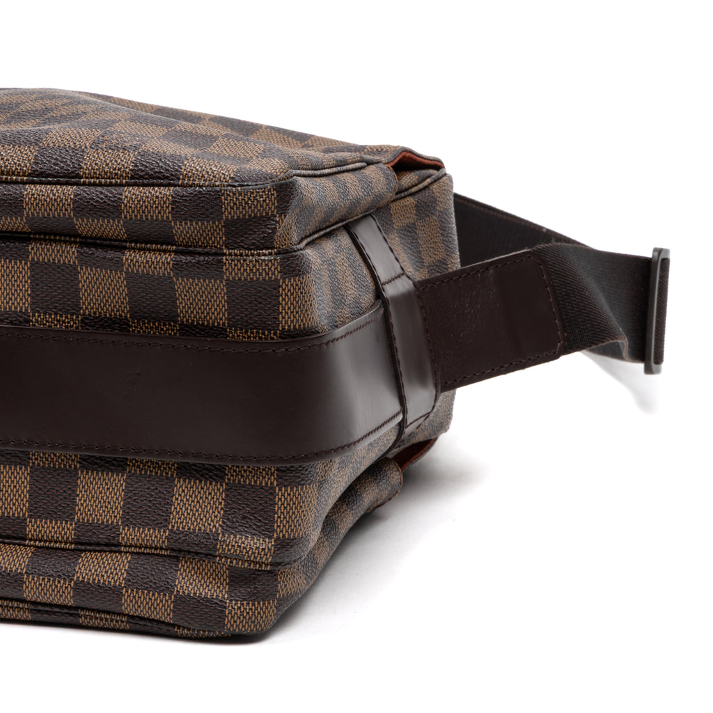 Shoulder Bag Naviglio Brown Damier Ebene