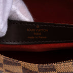 Shoulder Bag Naviglio Brown Damier Ebene