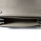 Shoulder Bag Ltd. Ed. Pins Twist Chain Wallet Blue Aztec Epi