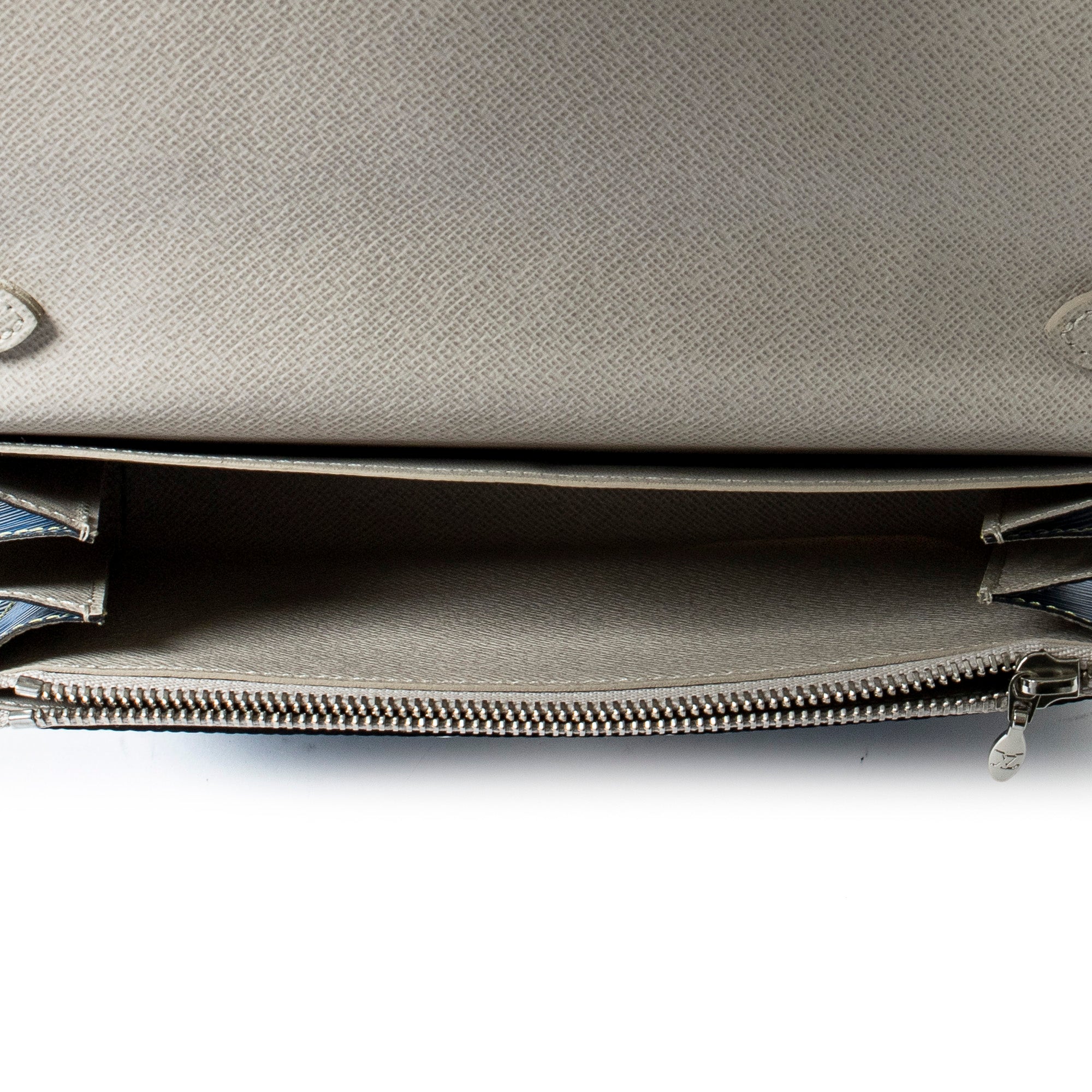 Shoulder Bag Ltd. Ed. Pins Twist Chain Wallet Blue Aztec Epi