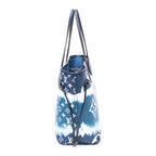 Bolso de hombro edición limitada Escale Neverfull MM azul Monogram Giant Escale