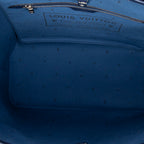 Bolso de hombro edición limitada Escale Neverfull MM azul Monogram Giant Escale