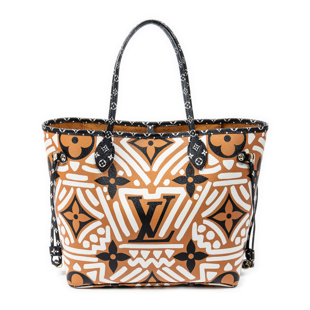 Bolso de Hombro Ed. Limitada Crafty Neverfull MM Caramelo Monogram Giant Crafty