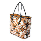 Bolso de Hombro Ed. Limitada Crafty Neverfull MM Caramelo Monogram Giant Crafty