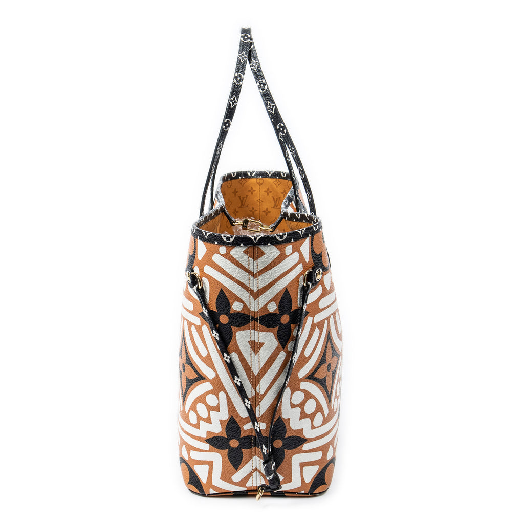 Bolso de Hombro Ed. Limitada Crafty Neverfull MM Caramelo Monogram Giant Crafty