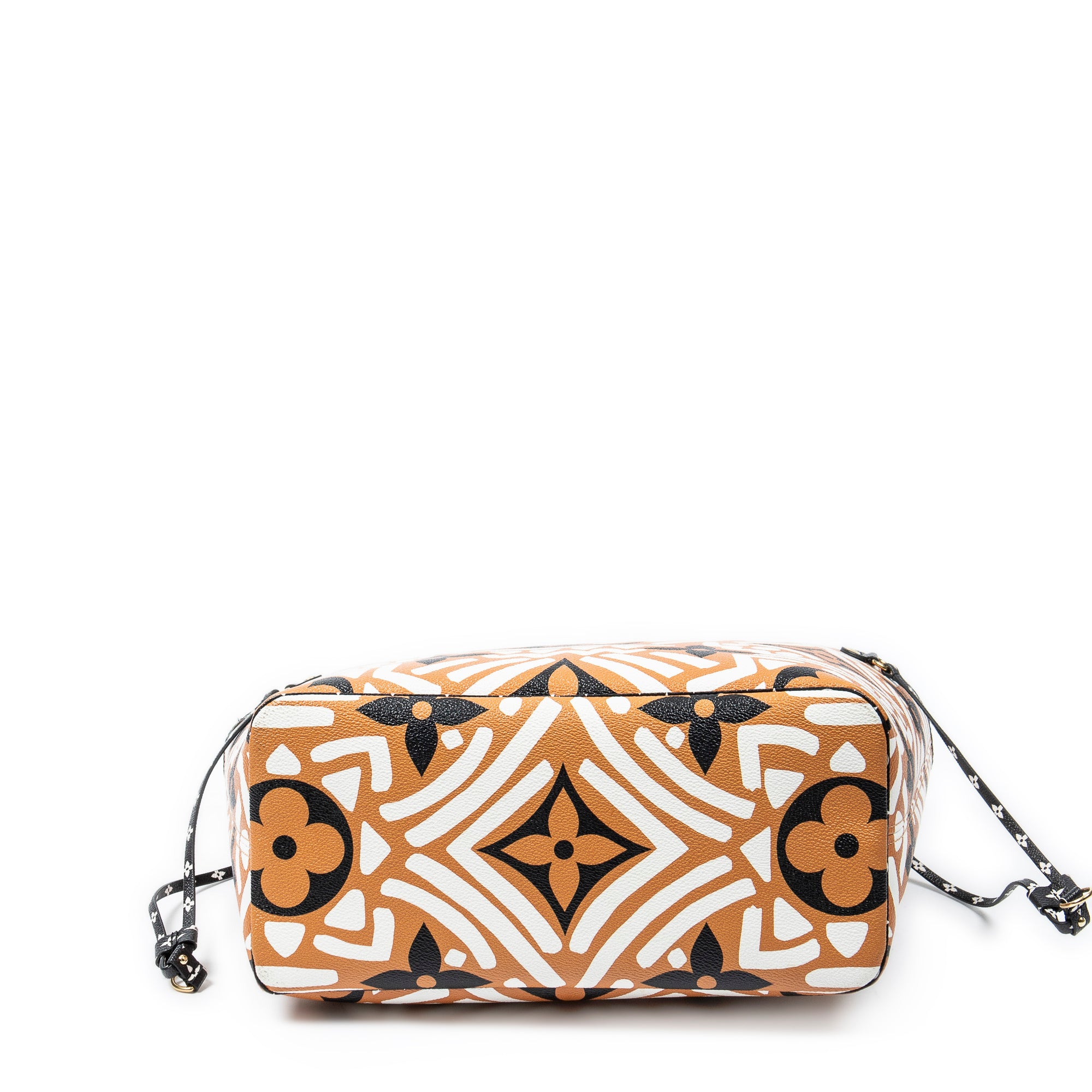 Bolso de Hombro Ed. Limitada Crafty Neverfull MM Caramelo Monogram Giant Crafty