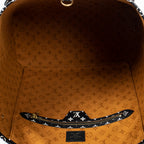 Bolso de Hombro Ed. Limitada Crafty Neverfull MM Caramelo Monogram Giant Crafty