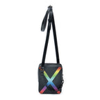 Shoulder Bag Ltd. Ed. Virgil Abloh Rainbow Danube Messenger Black Rainbow Taiga Leather