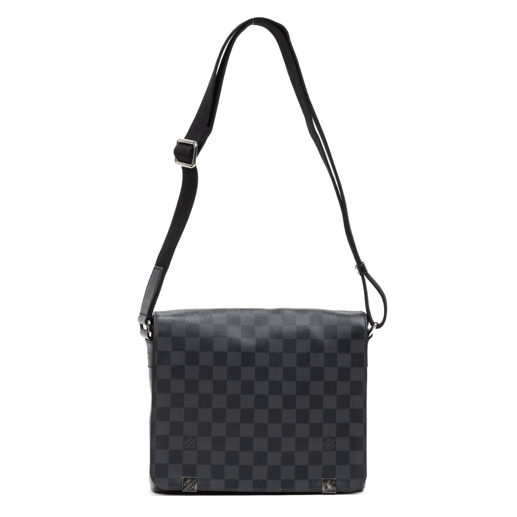 Shoulder Bag District PM Black Damier Graphite