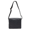 Shoulder Bag District PM Black Damier Graphite