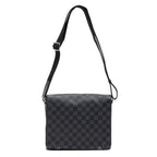 Shoulder Bag District PM Black Damier Graphite