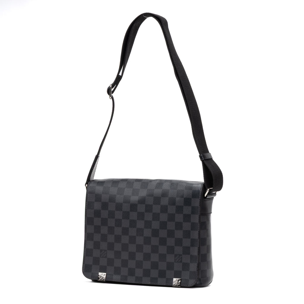 Shoulder Bag District PM Black Damier Graphite