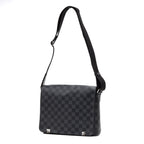 Shoulder Bag District PM Black Damier Graphite
