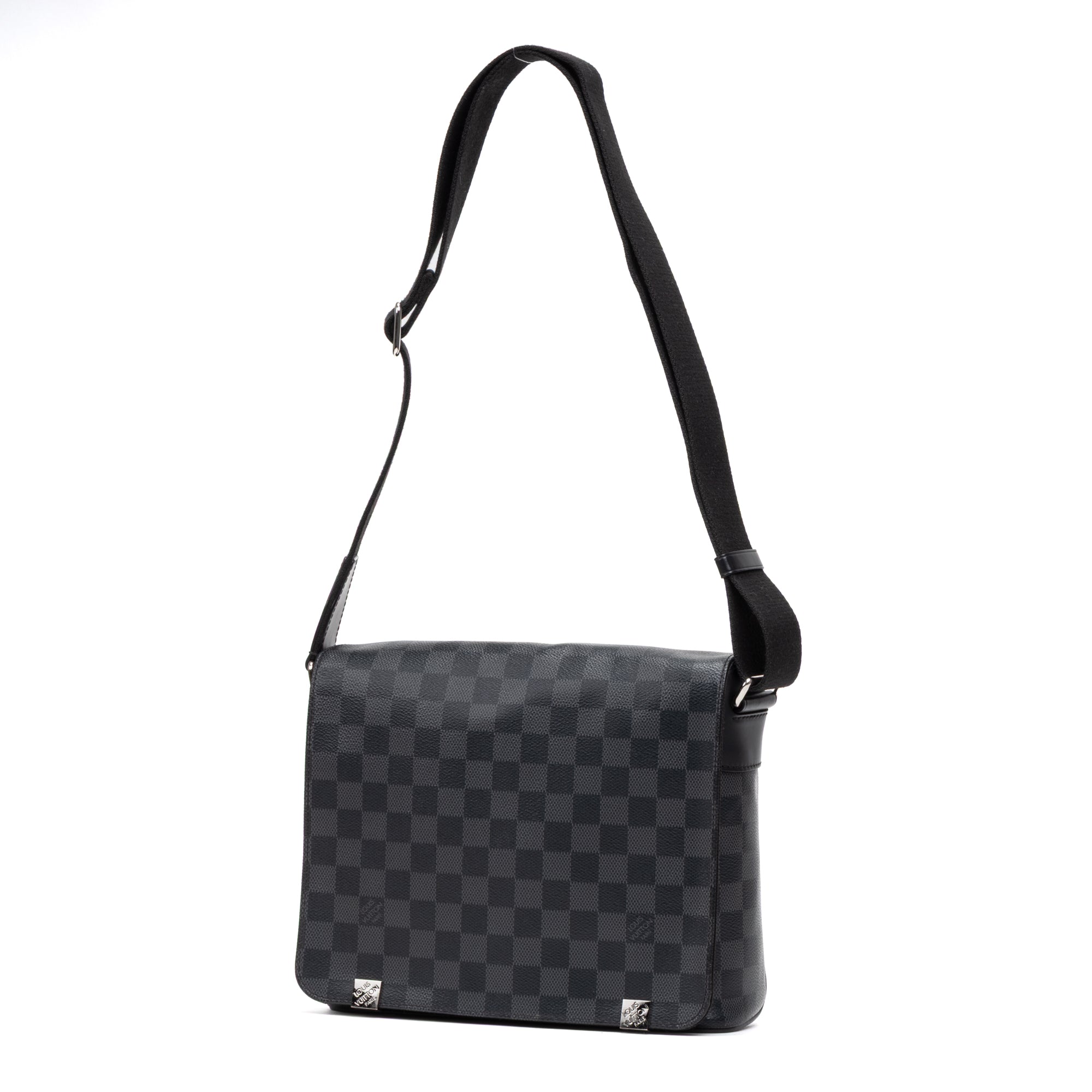 Shoulder Bag District PM Black Damier Graphite