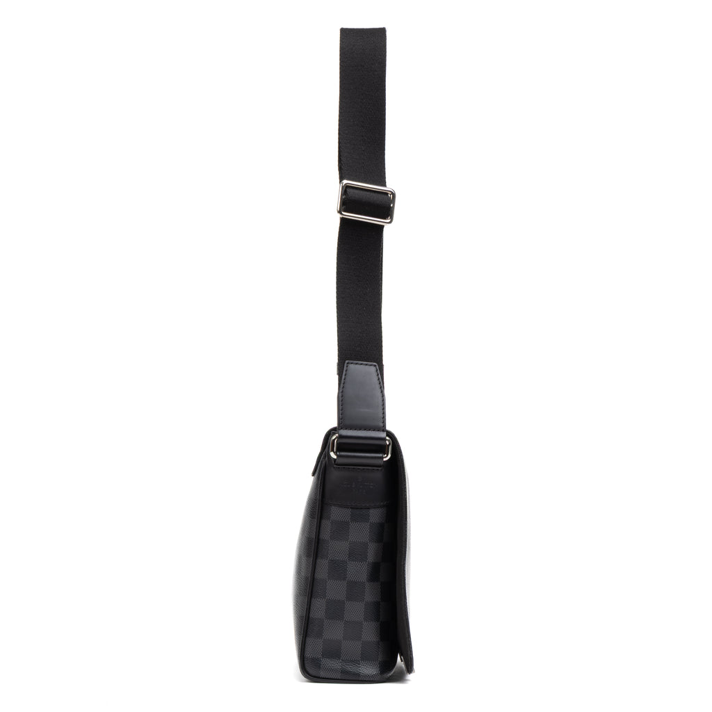Shoulder Bag District PM Black Damier Graphite