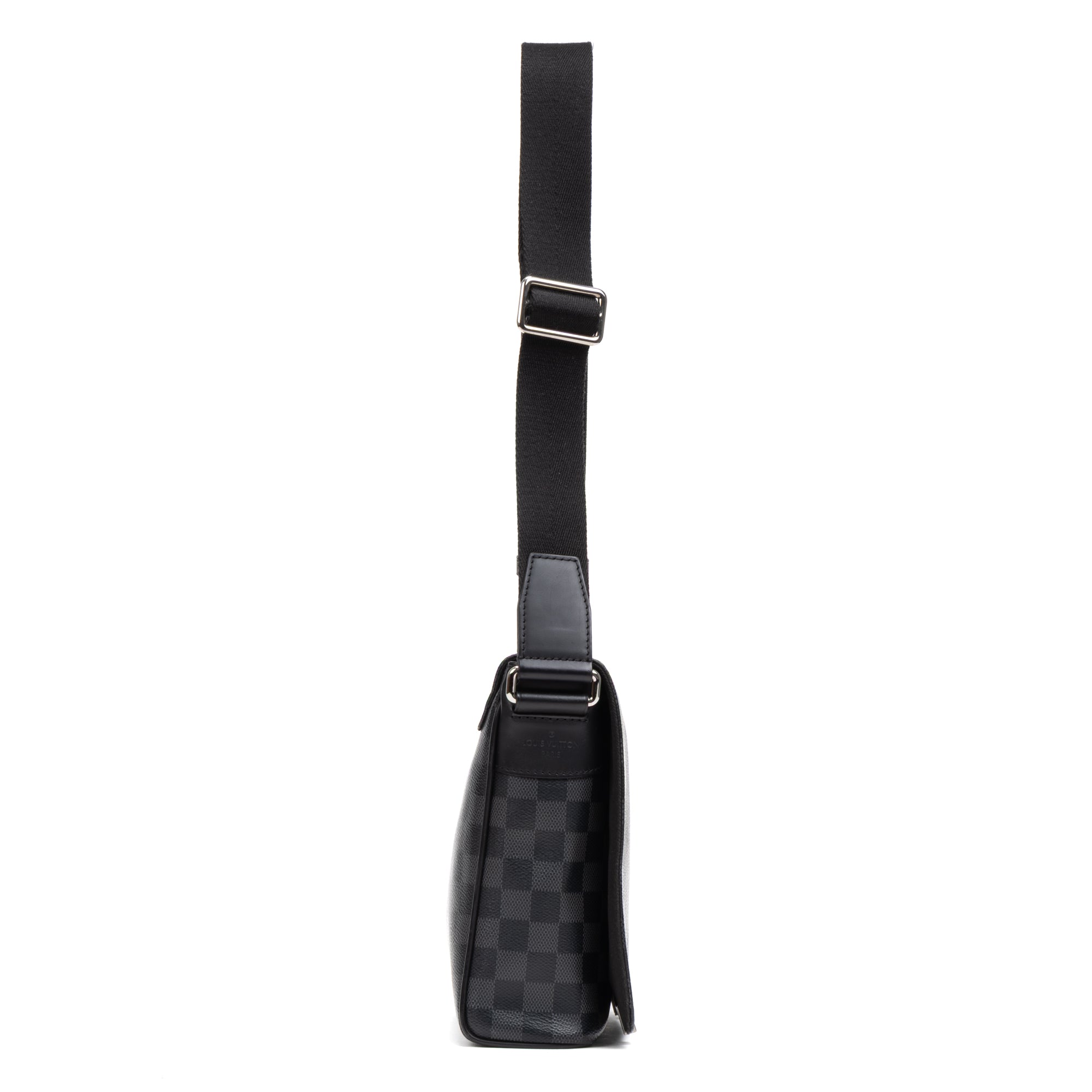 Shoulder Bag District PM Black Damier Graphite