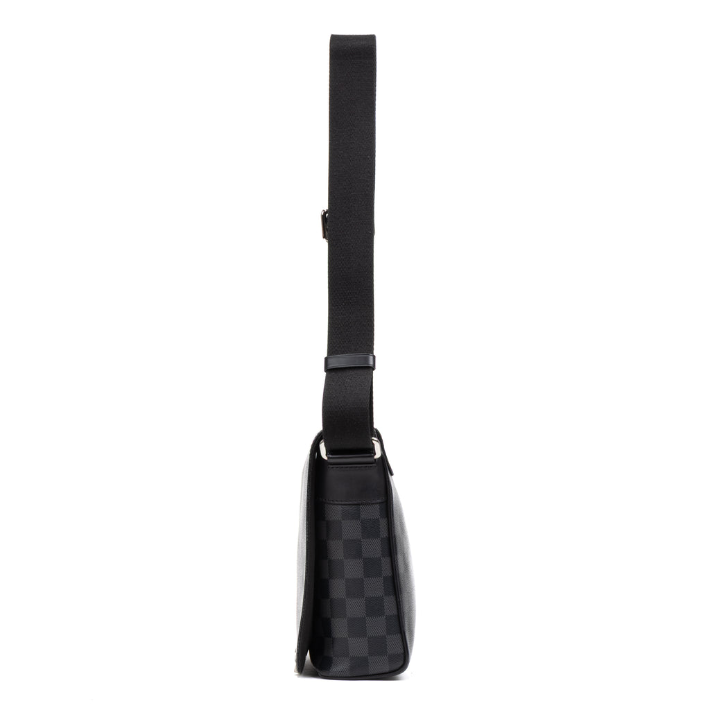Shoulder Bag District PM Black Damier Graphite
