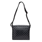Shoulder Bag District PM Black Damier Graphite
