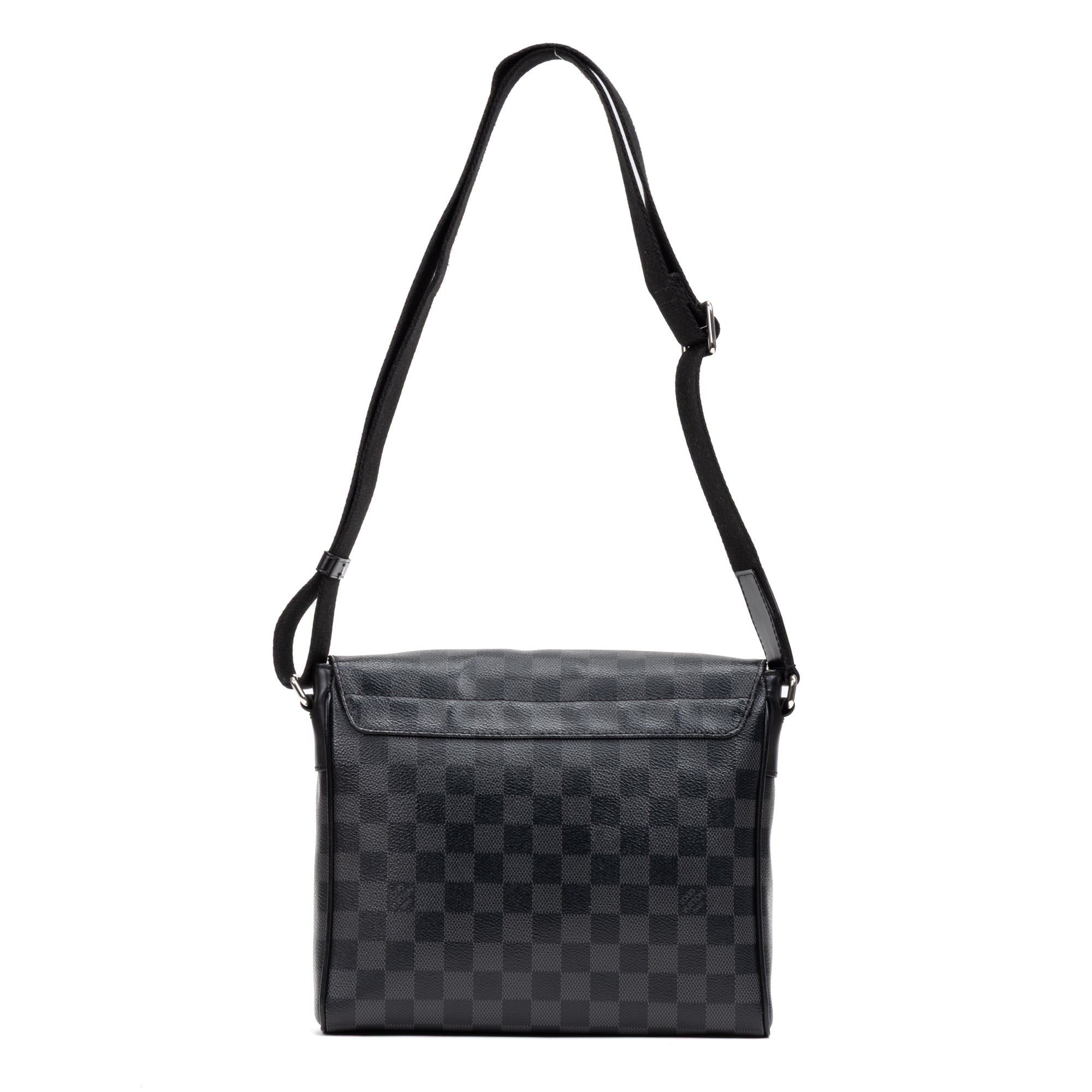 Shoulder Bag District PM Black Damier Graphite