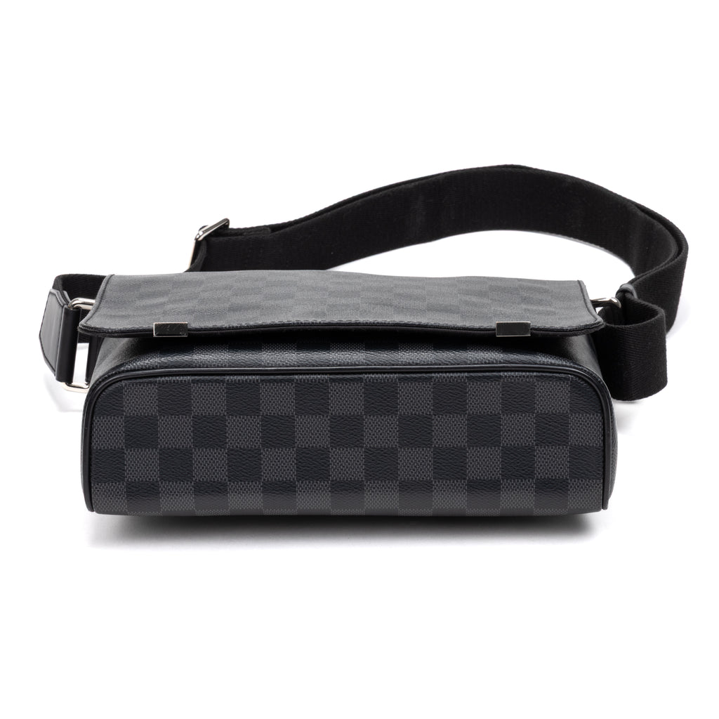 Shoulder Bag District PM Black Damier Graphite