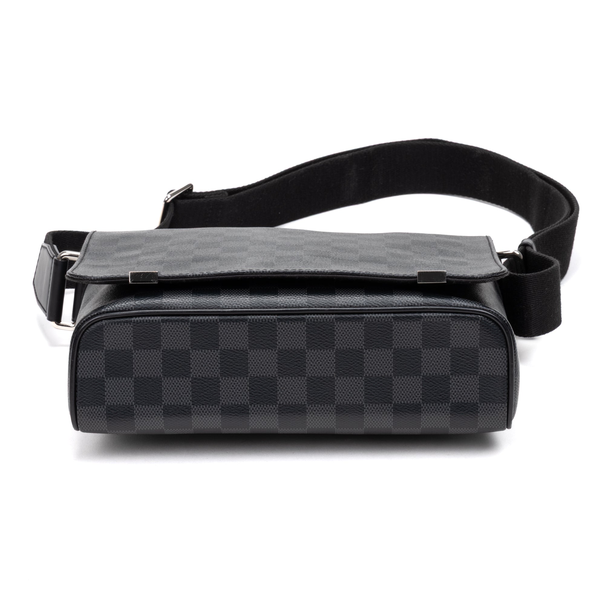 Shoulder Bag District PM Black Damier Graphite