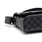 Shoulder Bag District PM Black Damier Graphite